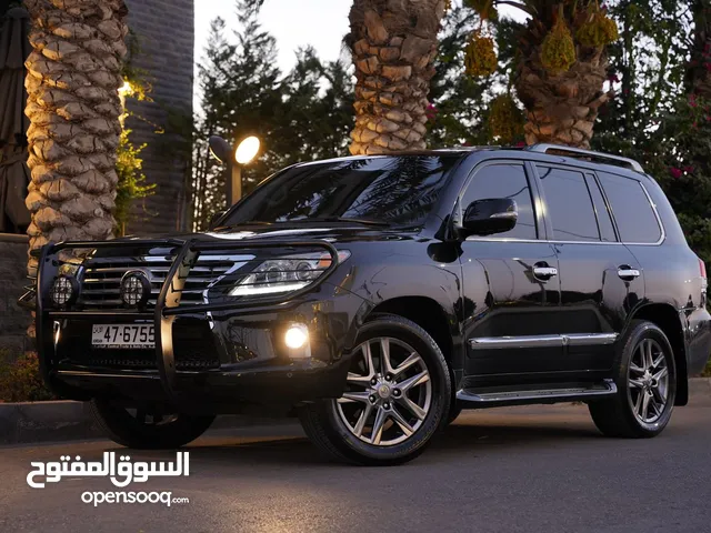 Used Lexus LX in Amman