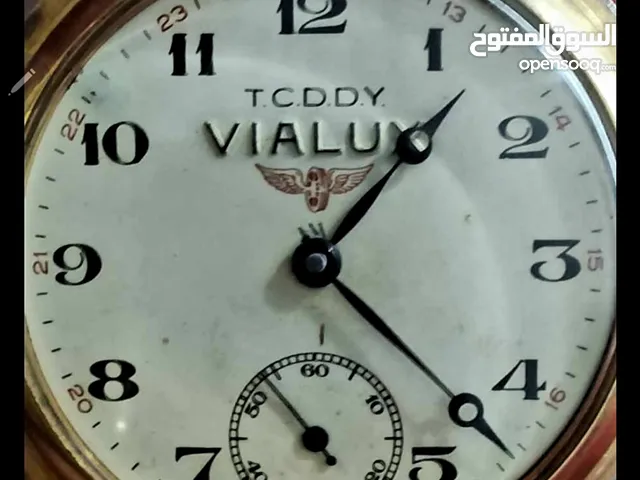 ساعة انتيكا ماركة فولكس سويسري