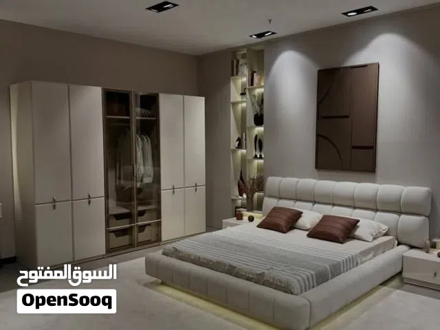 ابو محمد الروم للأثاث والمفروشات غرف نوم ملكي فاخر قويه ومتانه تصاميم حديثة وغرف فاخره مسعر مناسب