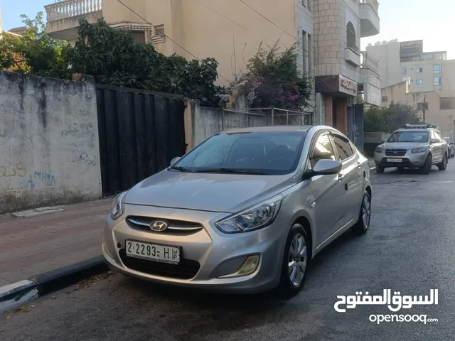 اكسنت ديزل 2017 اتومات فحص نخب عداد95 للبيع علكاش البدل وارد فقط على سيت اتيكا