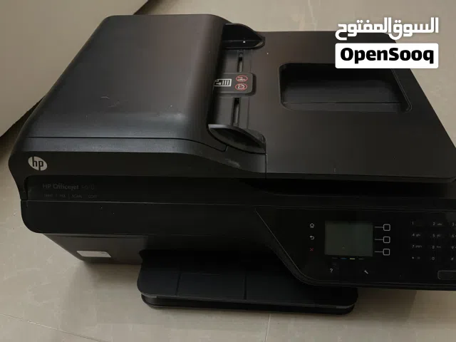 Hp officejet 4610 working good needs ink refill