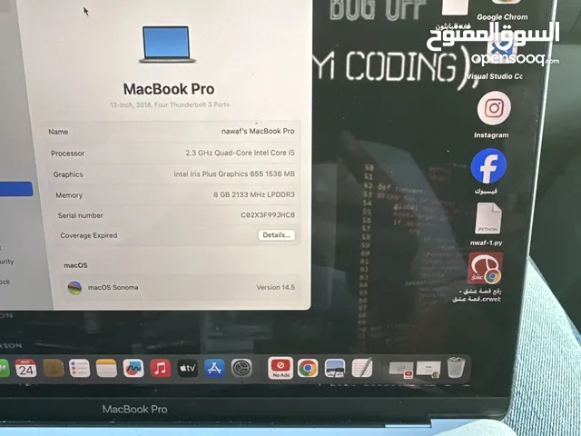 لابتوب ابل ماك بوك برو