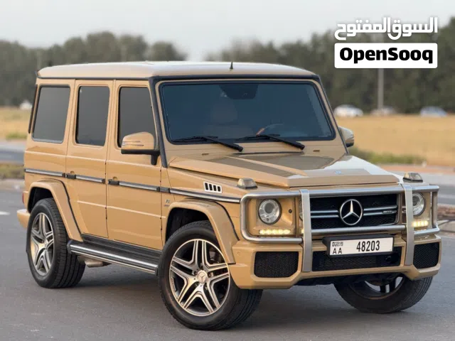 Mercedes-Benz G55 AMG 2012 GCC – Full Option