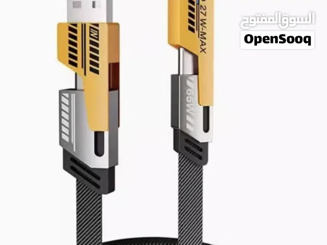 عرض Anker Power Port Nano-20W + كابل شاحن USB متعدد 15 سم، شحن سريع 3 في 1 (Lightning, Type-C & Micr
