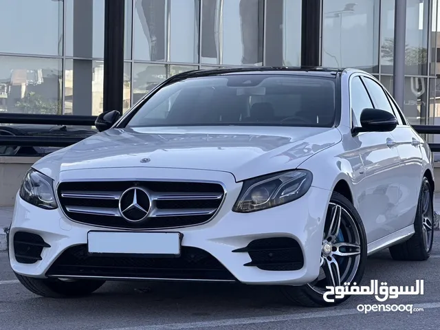 مرسيدس E350e فحص كامل وارد الوكالة Mercedes AMG KIT