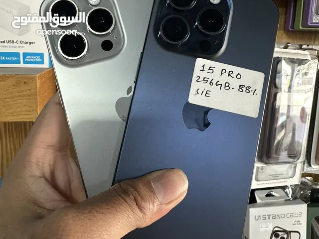 iPhone 15 Pro 256Gb Blue/Natural Titanium Used