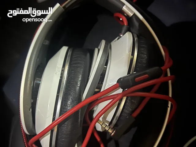 سماعات beats اصلي مستعمل بسعر محروق جدا