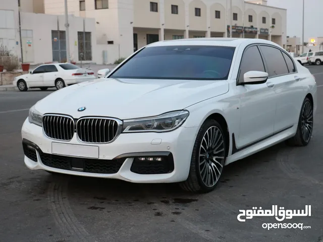 BMW 740LI 2018 FREE ACCIDENT