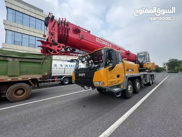 SANY 50 TON 2025 MOBILE CRANE رافعة متحركة ساني 50 طن 2025