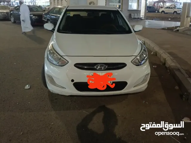 Used Hyundai Accent in Al Madinah