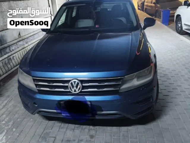 2018 Volkswagen Tiguan Tiguan