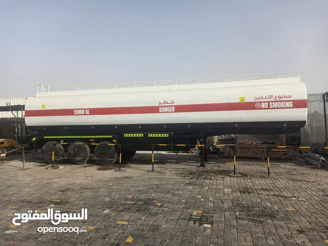 12000 GL Diesel Tanker Semi Trailer Available for Immediate Purchase Fuel tanker trailer for sale