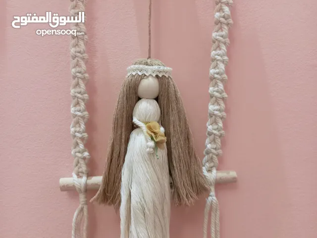 تعليقه جميله عمل يدوي