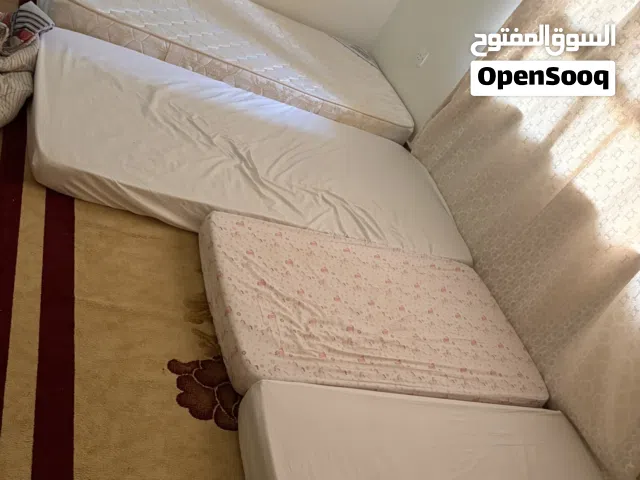 5 Mattresses for Sale – 3 Large 90x200 cm + 2 Small 70x130 cm 15 kd all