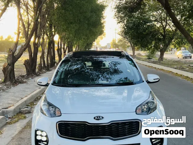 2017 كيا سبورتاج LX