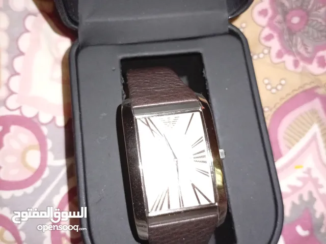 للبيع ساعه ماركه ارماني
