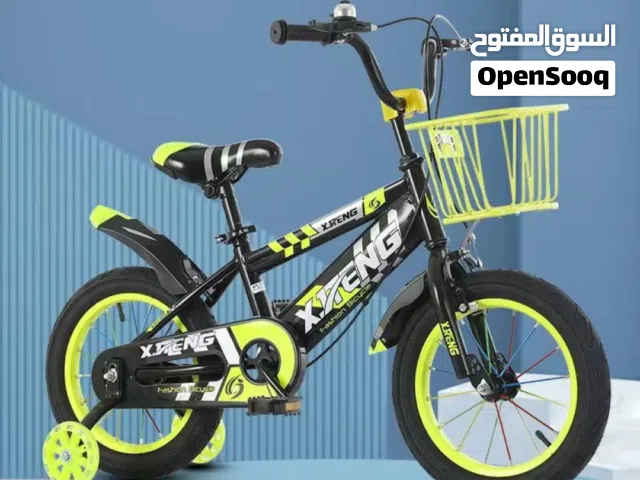 دراجة بسكليت مقاس 12للأطفال  ألوان جذابة وتصميم رياضي يخلي طفلك يبدع وينطلق بثقة!