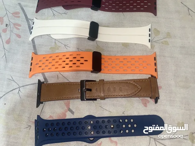 Apple Watch Straps 42/44/45/46/49mm سوار او اوستيك جديد للساعة الذكية متاح جميع الألوان