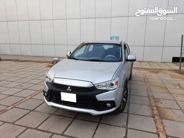 ميتسوبيشي ASX 2017 مستعملة بحالة ممتازة مع تأمين إلزامي للبيع بنظام التقسيط الشهري