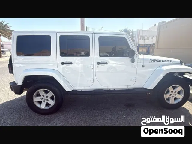 2017 جيب رانجلر Unlimited