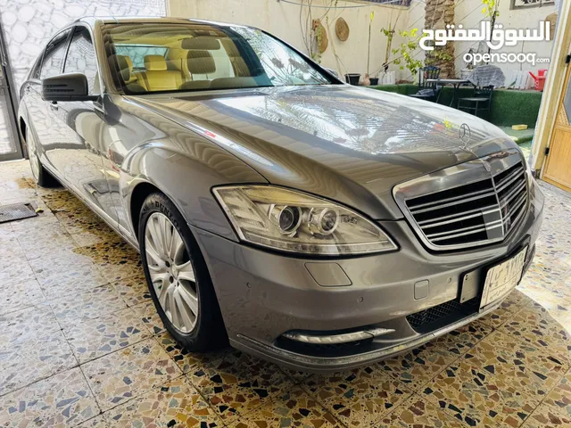 مرسيدس S350 مديل 2012