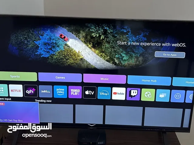 Lg 50 inch 3 month old