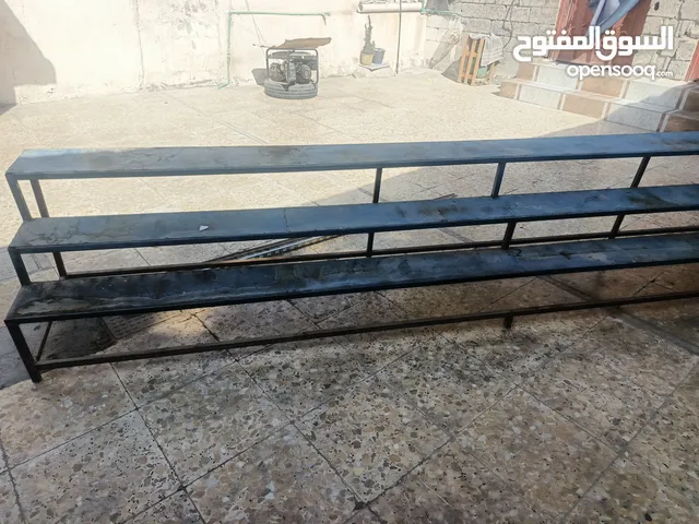 ميز ثلاث طبقات طول 9 مترات قوي يتحمل أوزان يرهم للأسواق أو المخضر