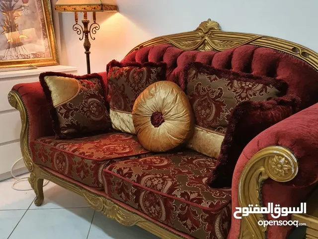 طقم جلوس 7 مقاعد  seven seaters sofa seat