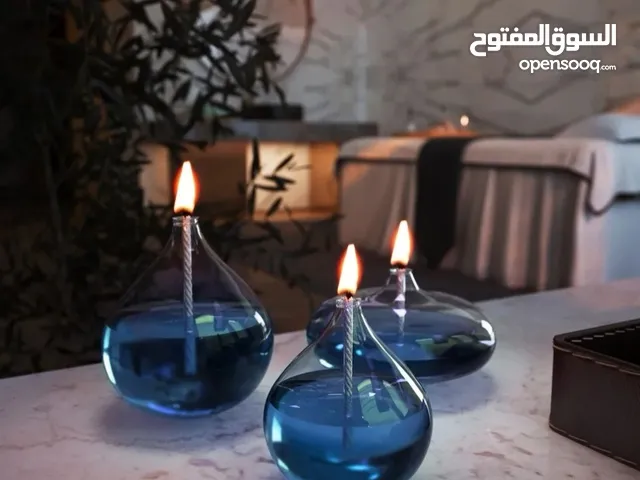 Glass Oil Candles