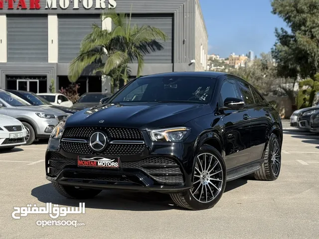 مارسيدس GLE 350 de  ترخيص 2022 محرك 2000 هايبرد plug in(ديزل+كهرباء) جير أوتوماتيك 314 حصان