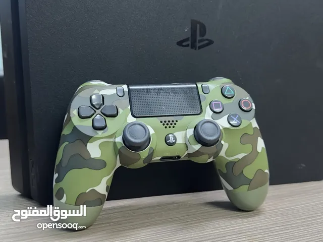 Ps 4 مستعمل مع يد