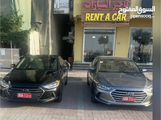 Sedan Hyundai in Muscat