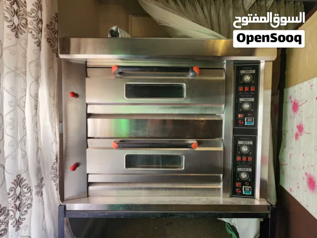فرن بيتزا ومعجنات غاز بتحكم كهرباء طابقين حالة ممتازة جدا Adavamced Deck Gas Oven
