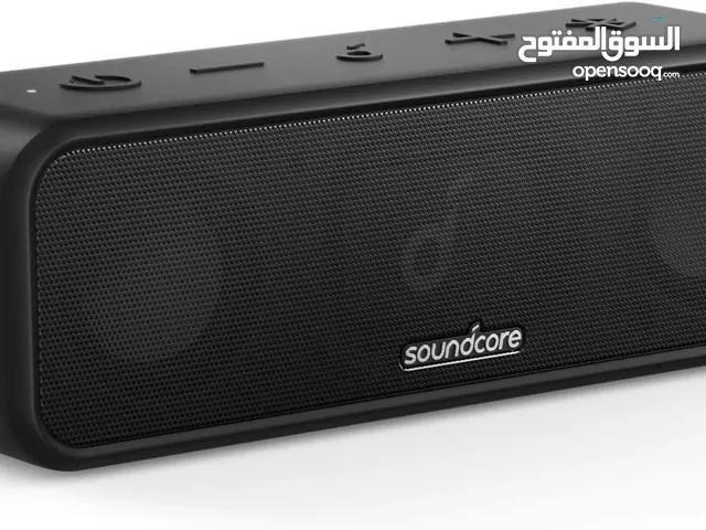 سماعات سبيكر بلوتوث انكر 3 الجديده Soundcore 3 by Anker