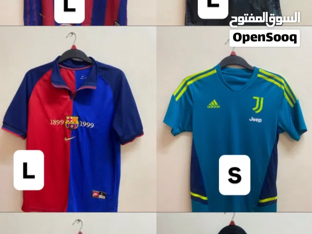 ملابس رياضيه لنوادي اوربا بجوده عاليه