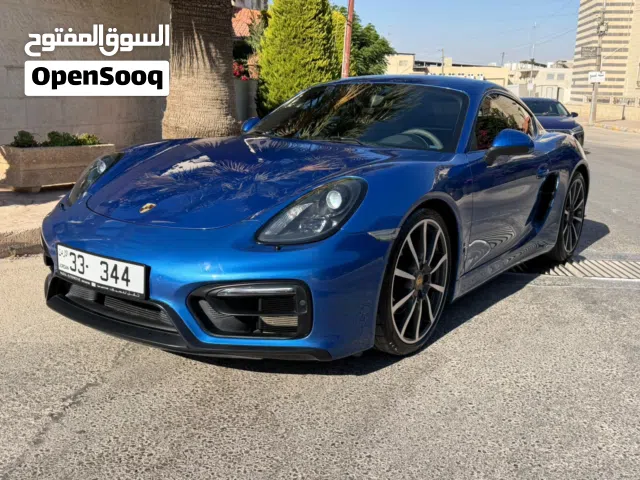 2015 Porsche 718 Cayman
