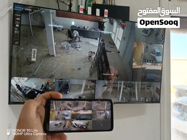 فني كاميرات مراقبة IP و أنالوج و شبكات وبدلات ip  ولحل كل المشاكل المتعلقه بها