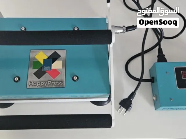 المكبس الحراري لطباعة الحرارية HappyPress