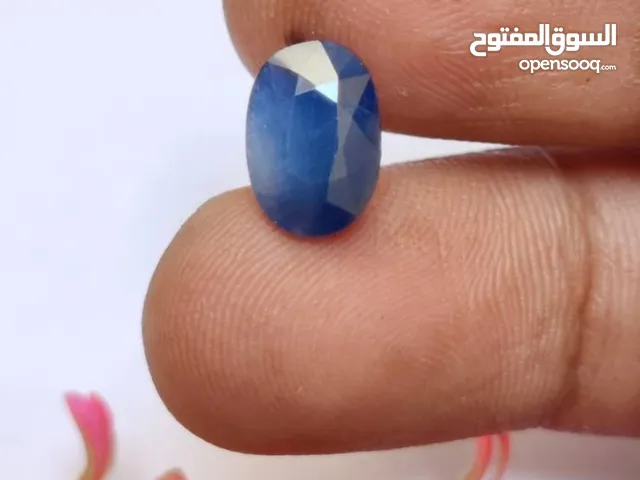ياقوت أزرق مدغشقري طبيعي غير معالج natural untreated srilanka blue sapphire stone