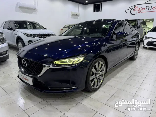 2021 مازدا 6 Luxe