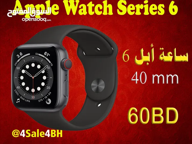 Apple watch series 6 40mm الاصدار السادس