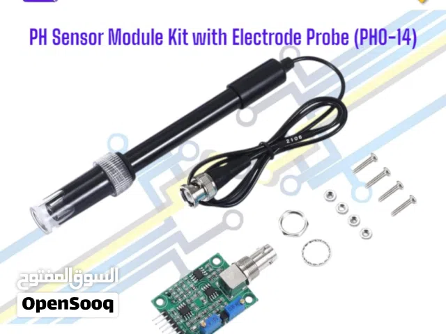 PH Sensor Module Kit with Electrode Probe (PH0-14)
