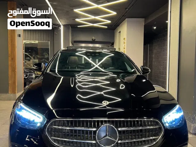 2021 مرسيدس بنز الفئة-E E 200