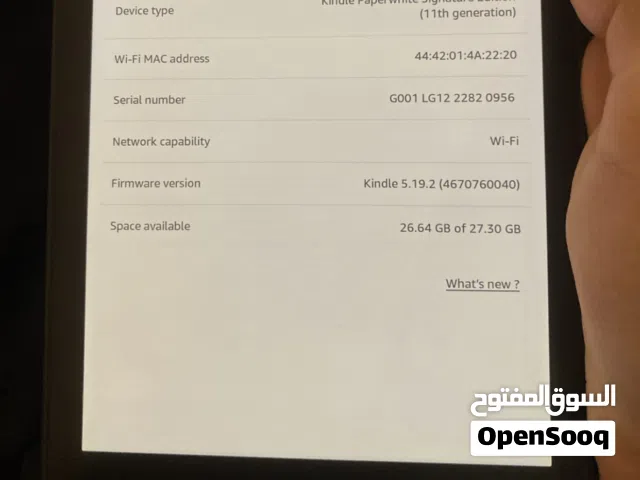 Kindle Paperwhite Signature Edition(11th Gen)32GB