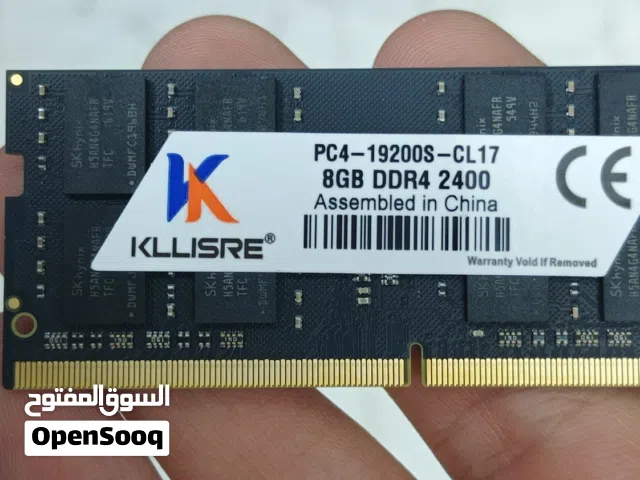 رام لابتوب ddr4 8gb