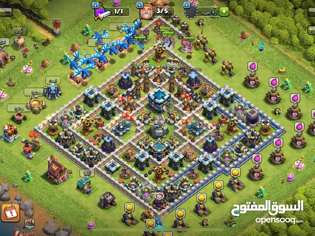 Clash of Clans Accounts and Characters for Sale in Amman
