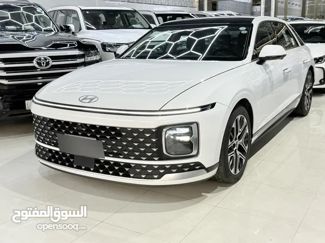 هيونداي ازيرا 2024 خليجي مكفول