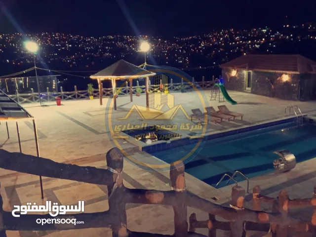 رقم الاعلان (5312) شاليه مميز في السلط اطلالة بانوراما غربية في نقب الدبور