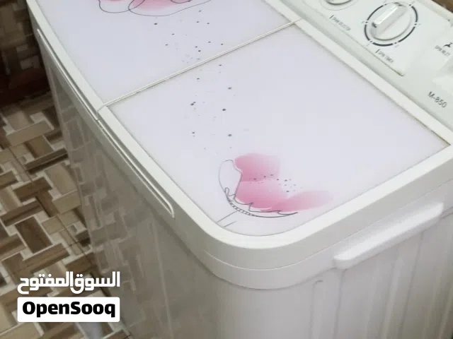 غسالة 8 كيلو للبيع مستخدم نضيف