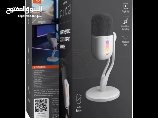 مايك احترافي RGB للألعاب والبث